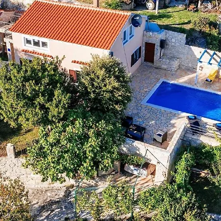 My Dalmatia - Korlat With Private Pool 別荘