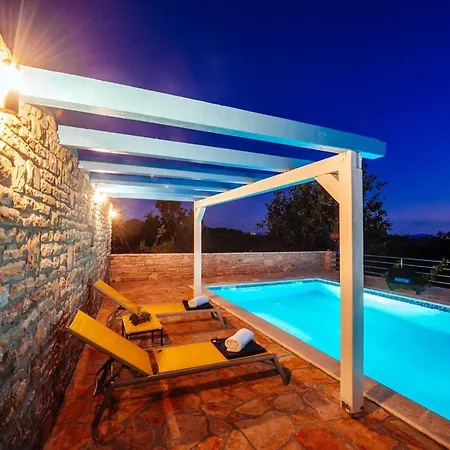 My Dalmatia - Korlat With Private Pool *