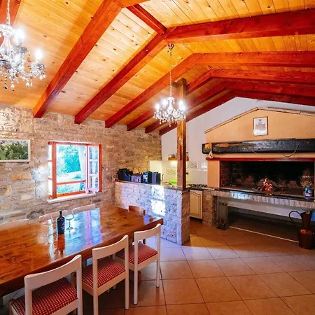 別荘 My Dalmatia - Korlat With Private Pool *