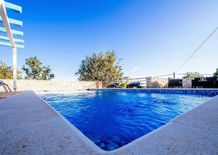 My Dalmatia - Korlat With Private Pool *