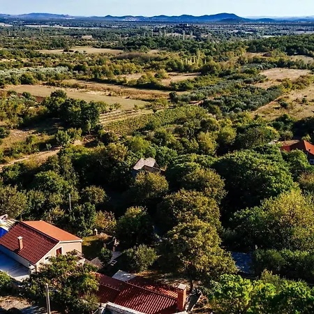 My Dalmatia - Korlat With Private Pool 펜션 *