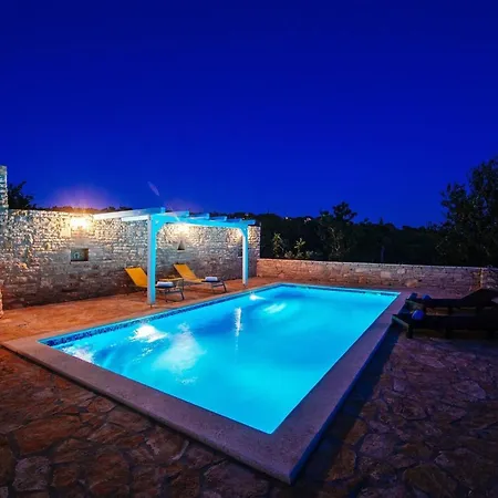 My Dalmatia - Korlat With Private Pool 펜션 *