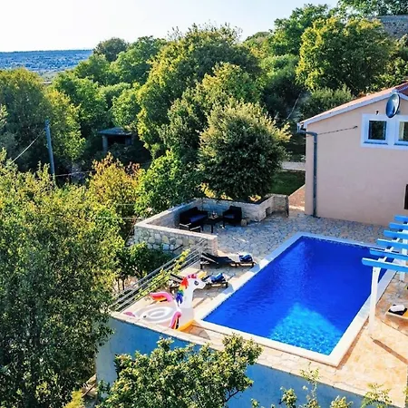 My Dalmatia - Korlat With Private Pool Benkovac