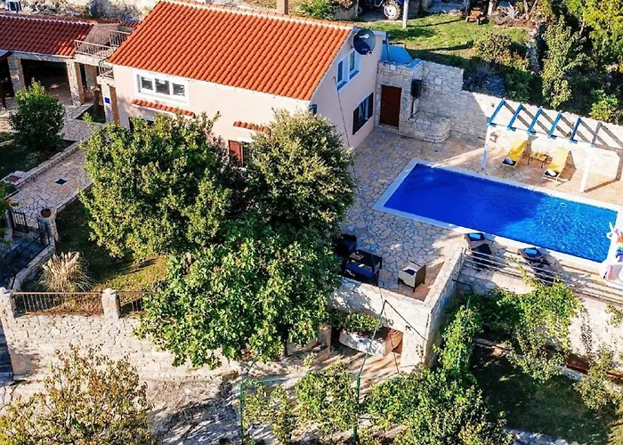 Semesterbostad My Dalmatia - Korlat With Private Pool *