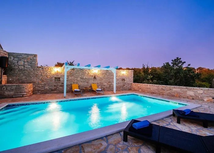 My Dalmatia - Korlat With Private Pool Semesterbostad Benkovac