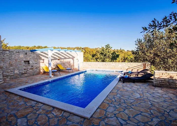 My Dalmatia - Korlat With Private Pool Benkovac