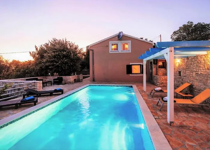 My Dalmatia - Korlat With Private Pool Semesterbostad *