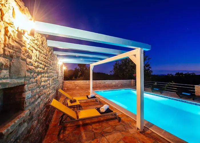 My Dalmatia - Korlat With Private Pool *