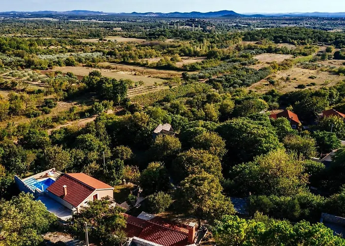 My Dalmatia - Korlat With Private Pool Σπίτι διακοπών *