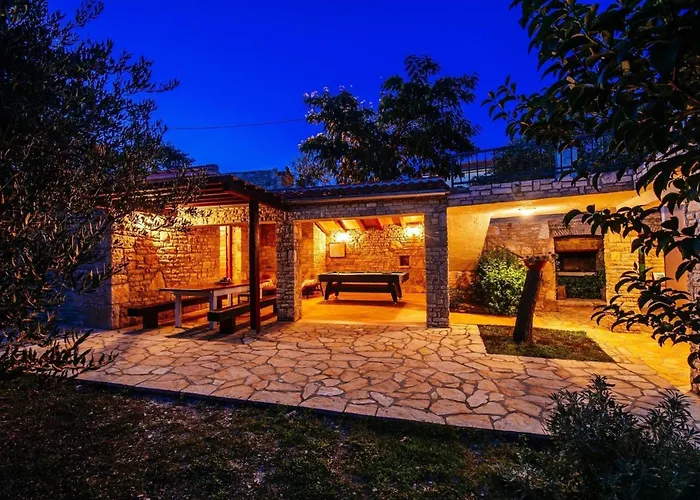 Semesterbostad My Dalmatia - Korlat With Private Pool Benkovac