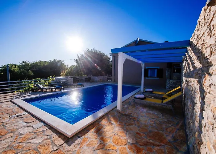 My Dalmatia - Korlat With Private Pool Benkovac