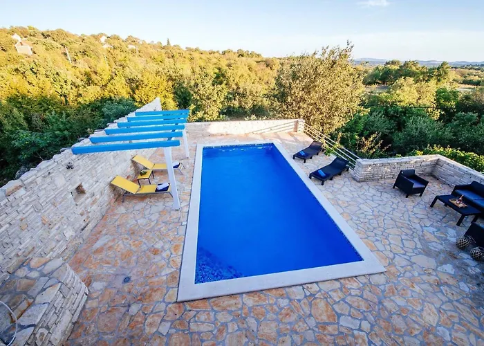 My Dalmatia - Korlat With Private Pool Semesterbostad Benkovac