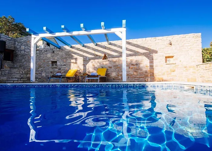 Semesterbostad My Dalmatia - Korlat With Private Pool