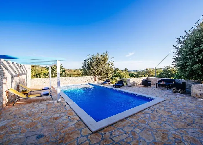 My Dalmatia - Korlat With Private Pool Benkovac