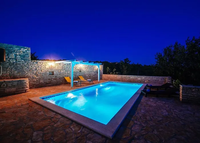 My Dalmatia - Korlat With Private Pool Semesterbostad *