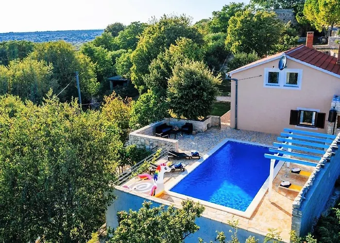 My Dalmatia - Korlat With Private Pool Benkovac